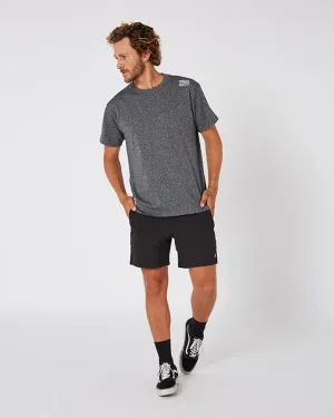 Jetpilot All Day Mens Tee - Grey
