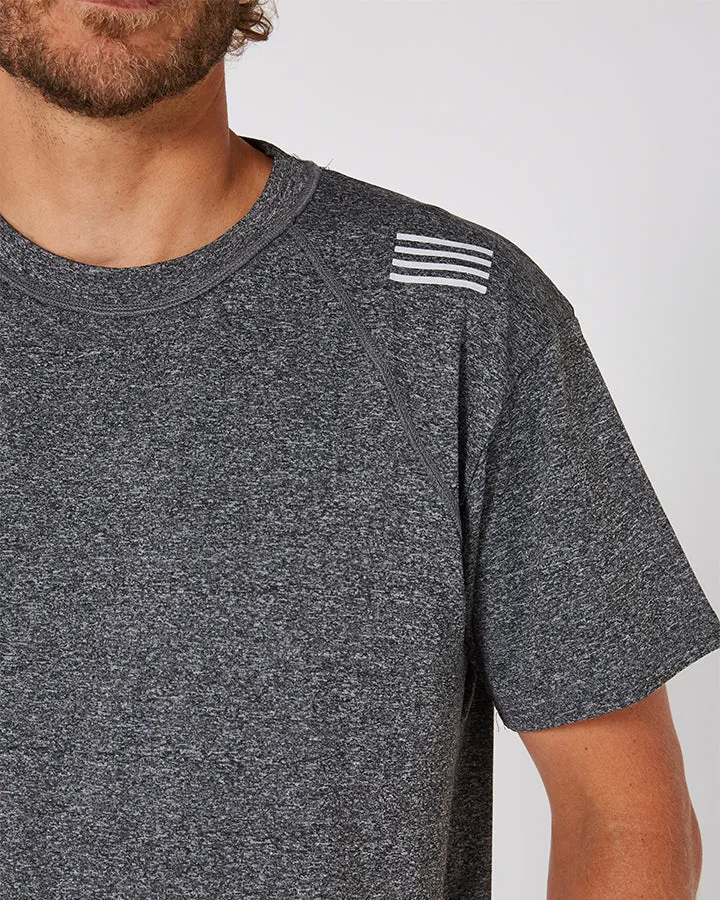 Jetpilot All Day Mens Tee - Grey