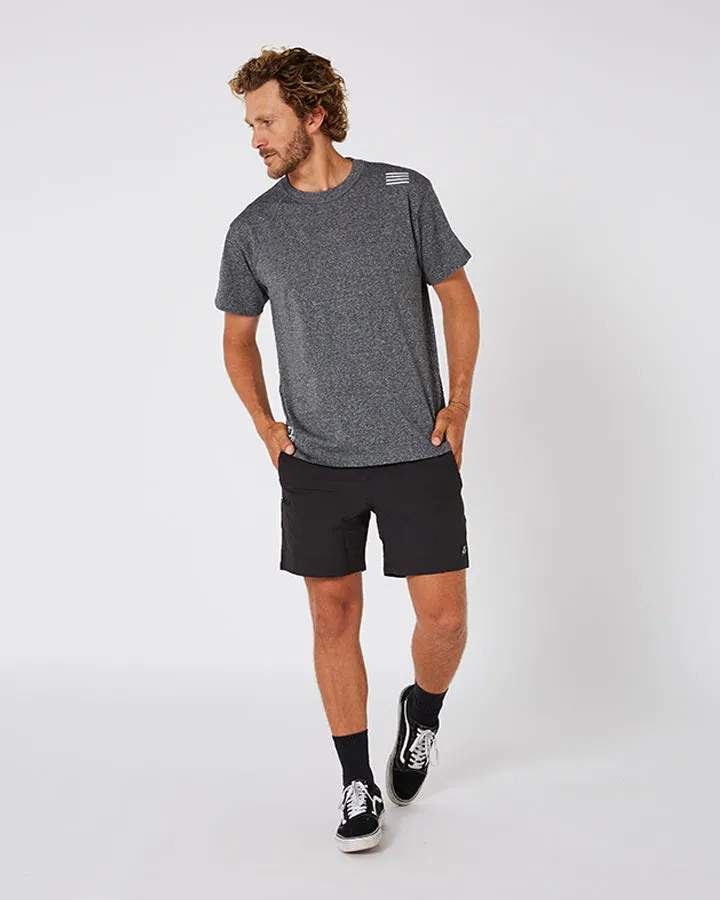 Jetpilot All Day Mens Tee - Grey