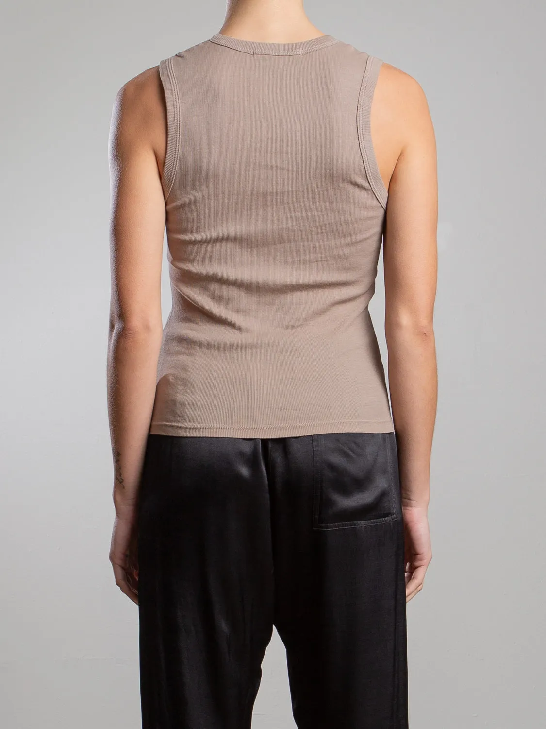 Joan Tank in Lightweight Rib - Foundation