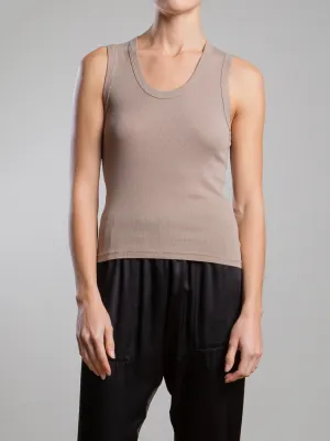 Joan Tank in Lightweight Rib - Foundation