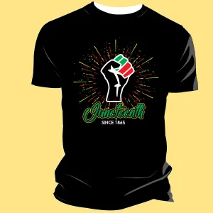 JUNETEENTH BLACK TEES (Z)