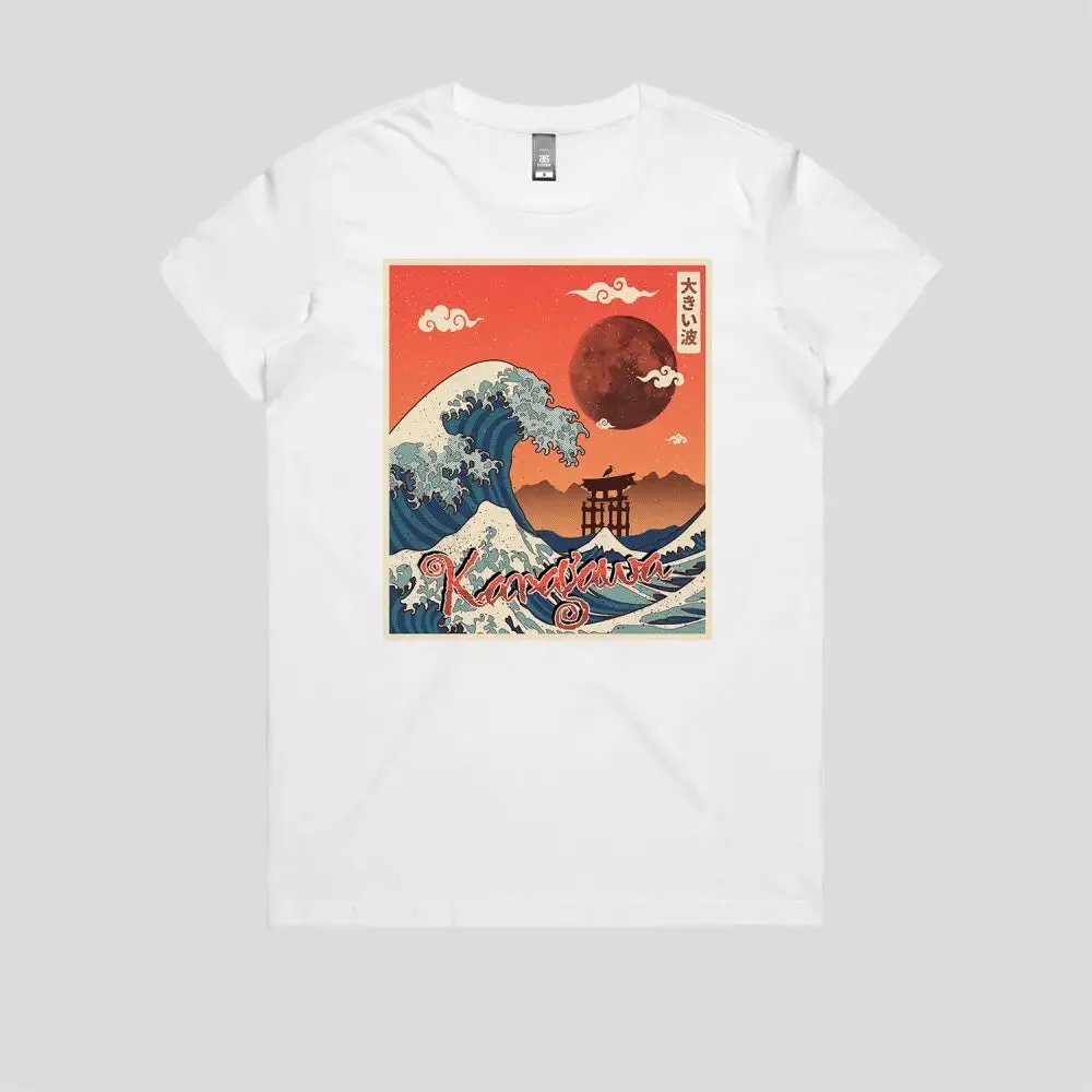 Kanagawa Wave T-Shirt