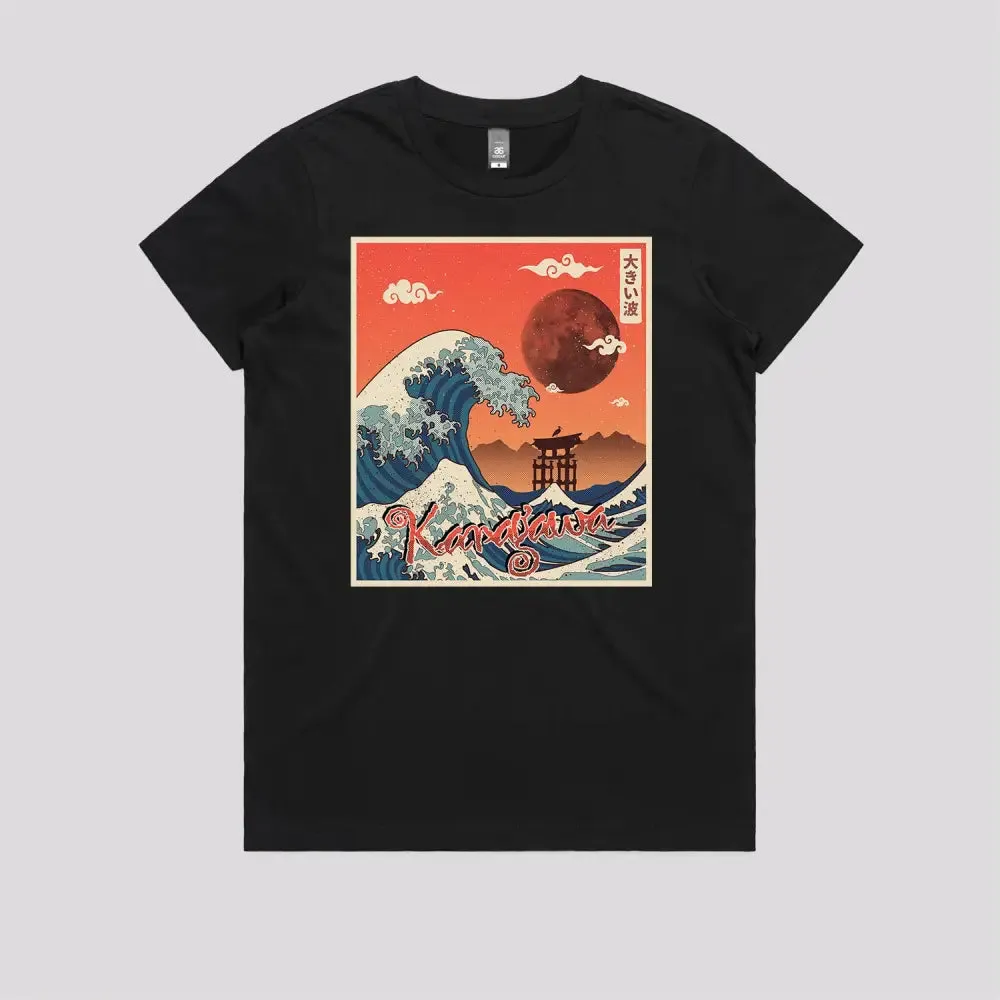 Kanagawa Wave T-Shirt