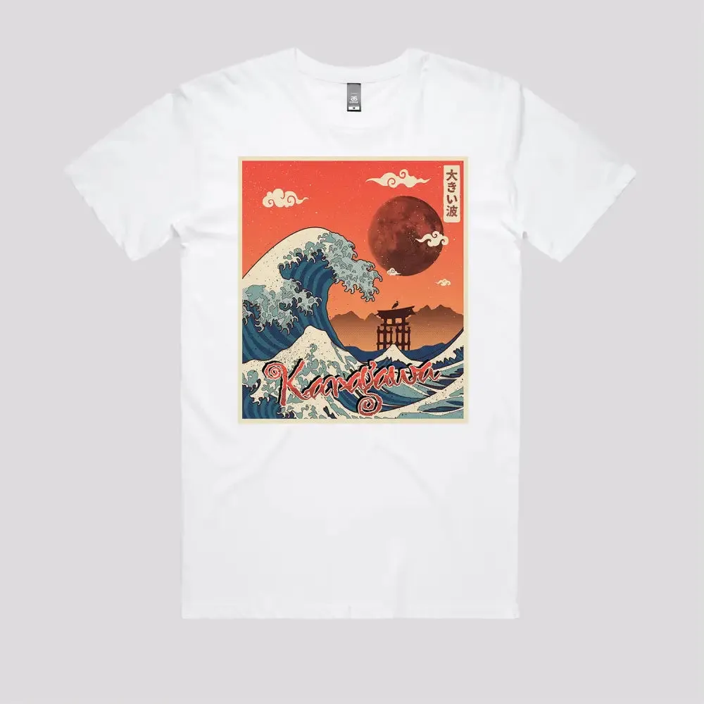 Kanagawa Wave T-Shirt