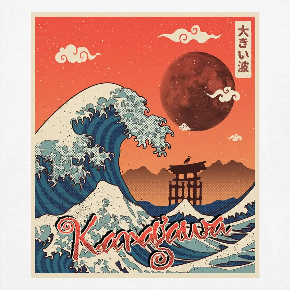 Kanagawa Wave T-Shirt