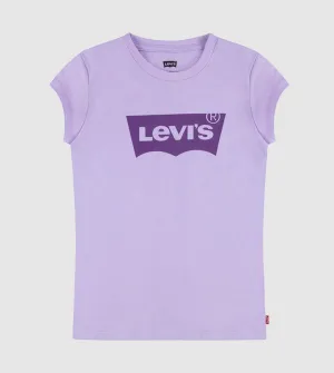 Kid's Batwing Logo Print Tee