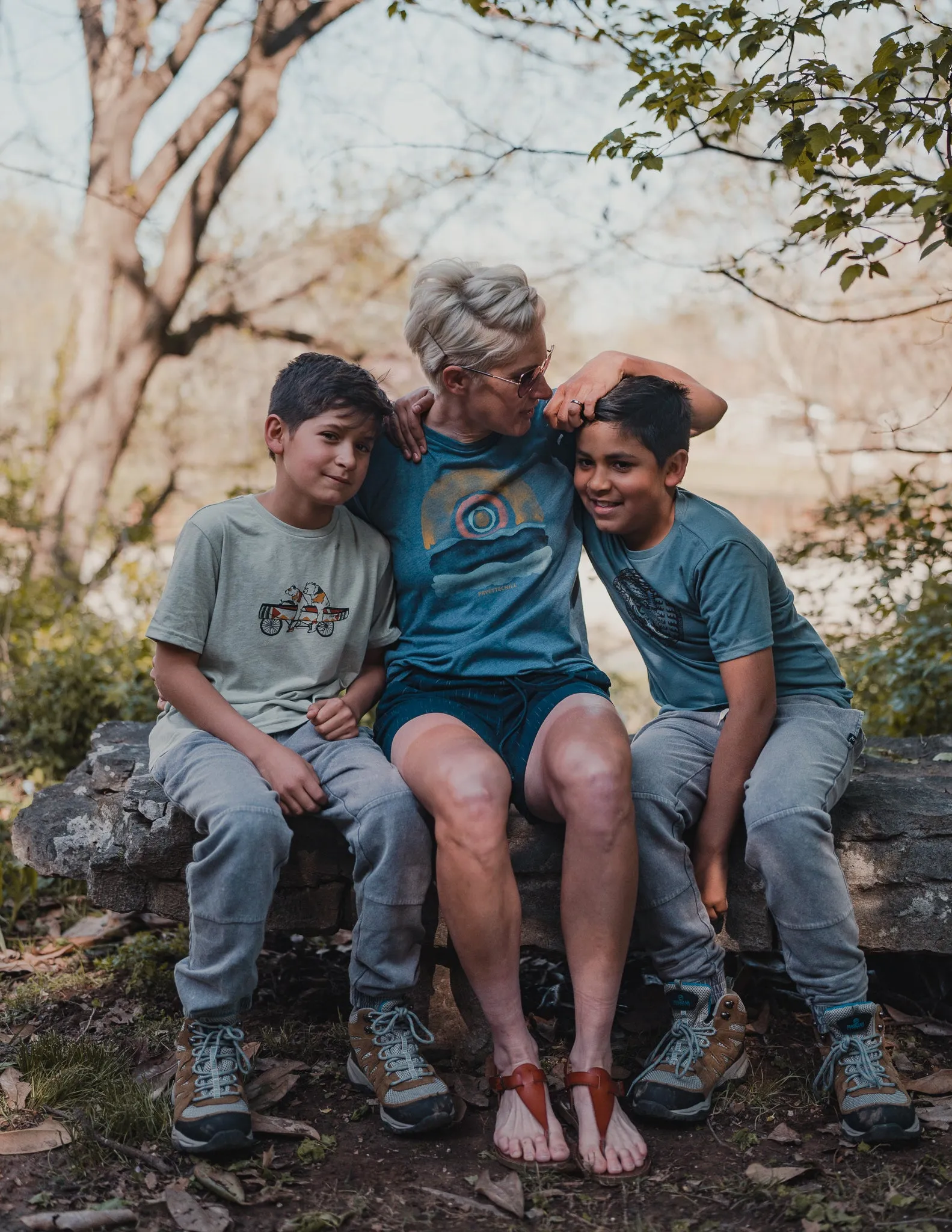 Kid's Tandem Bears