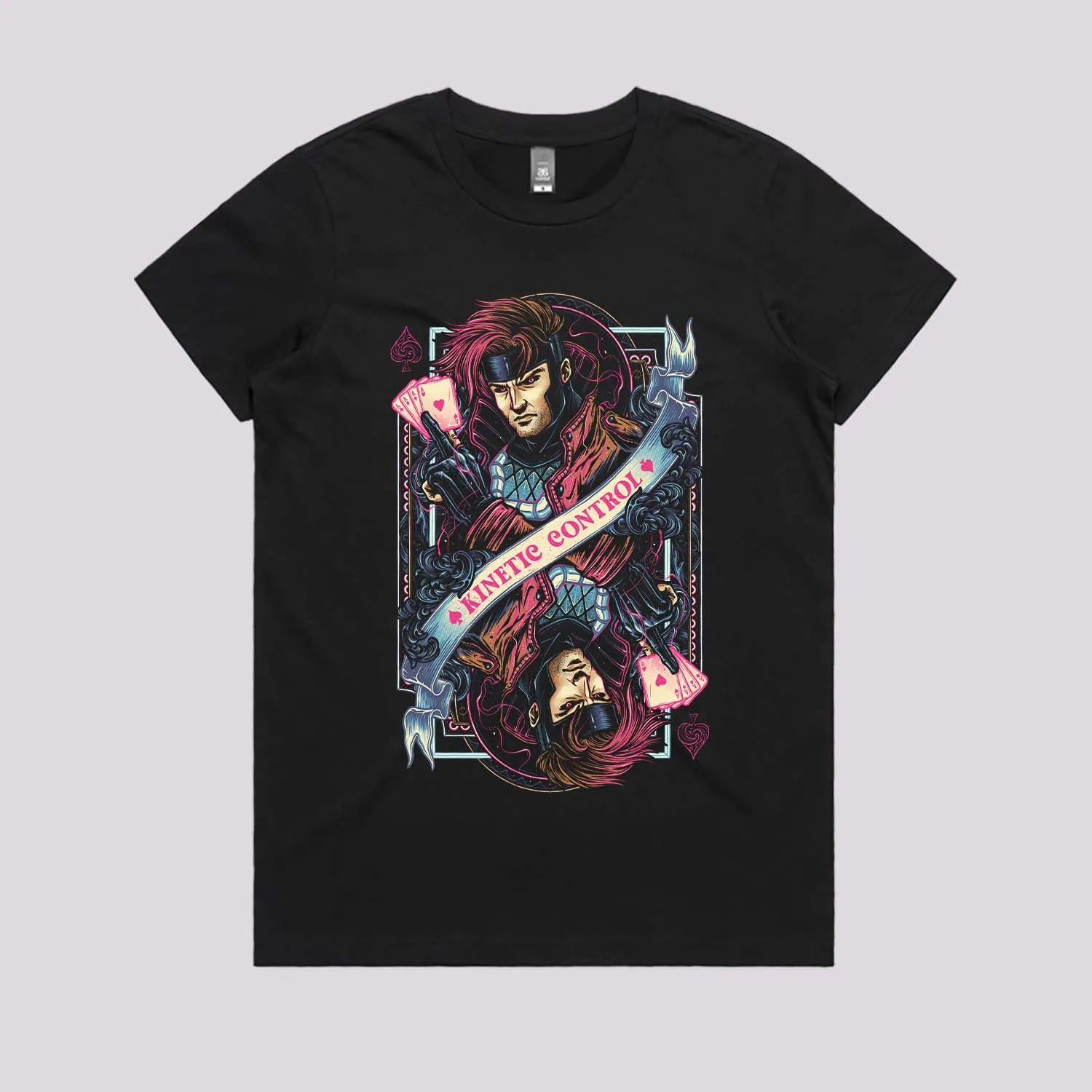Kinetic Control Card T-Shirt