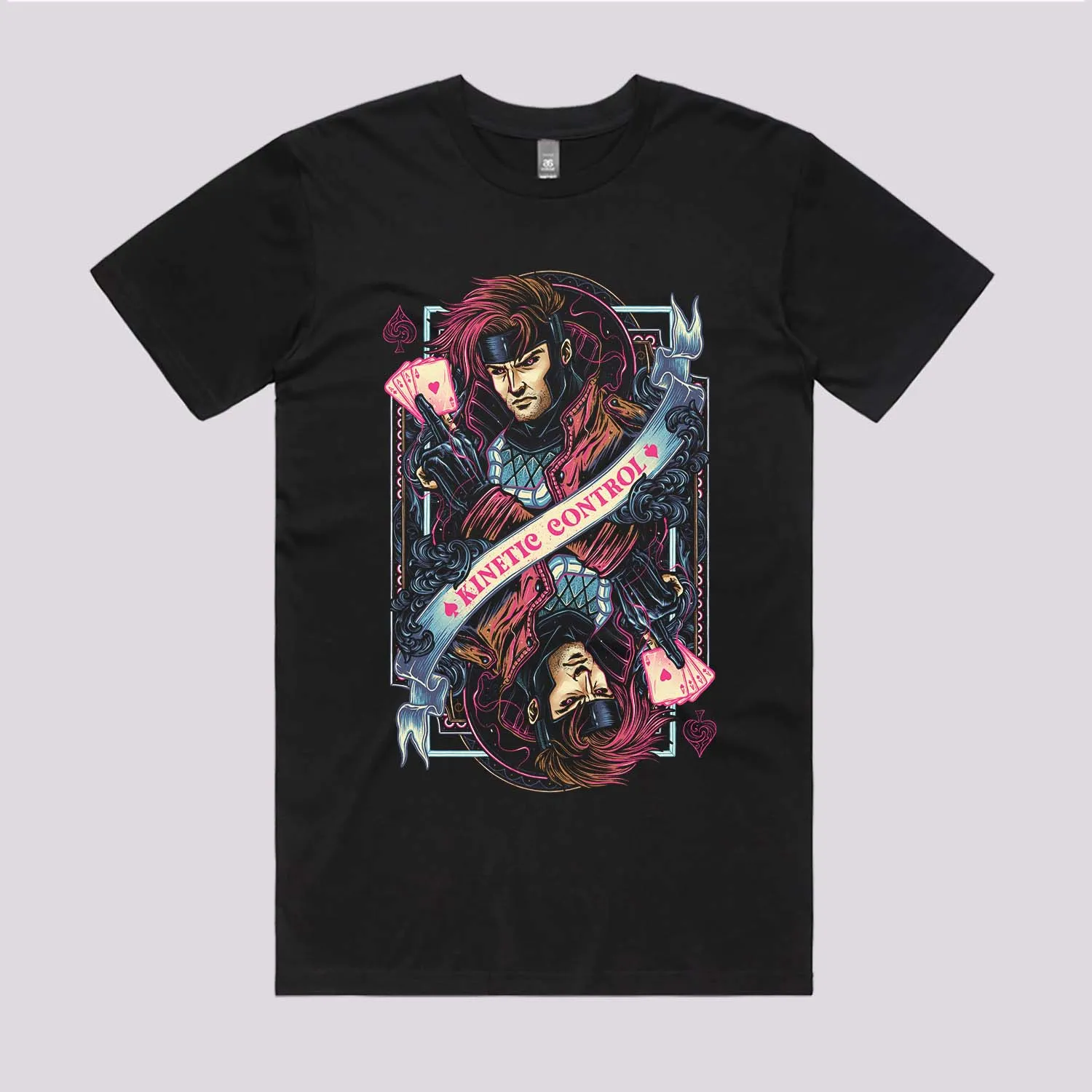 Kinetic Control Card T-Shirt