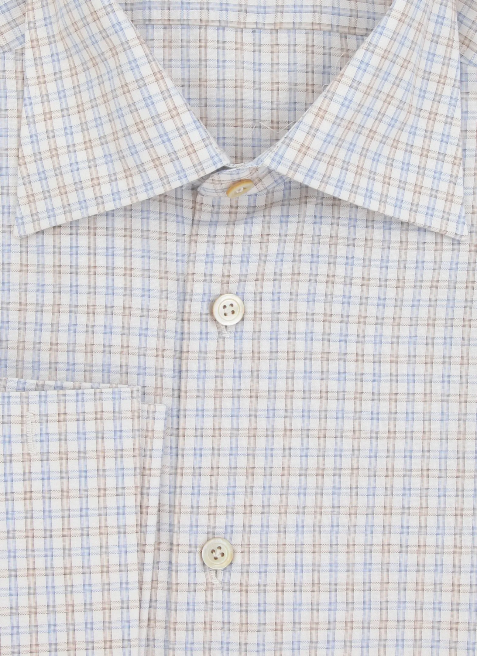 Kiton Light Blue Shirt - Slim