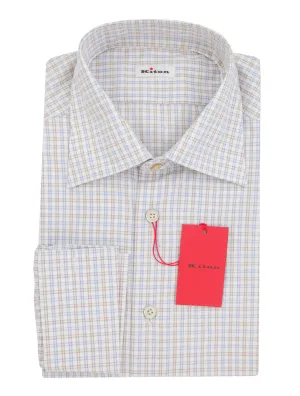 Kiton Light Blue Shirt - Slim