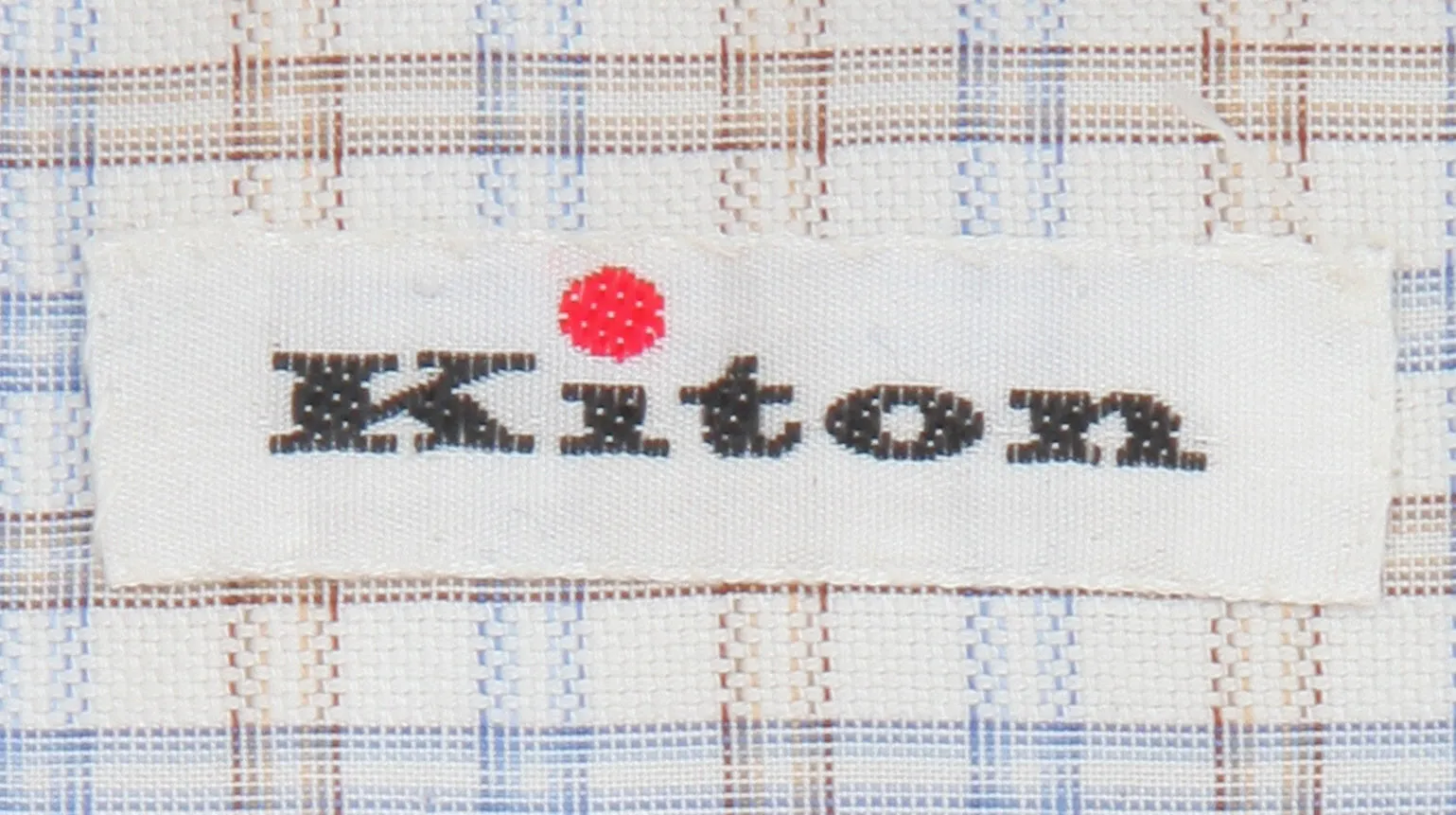 Kiton Light Blue Shirt - Slim