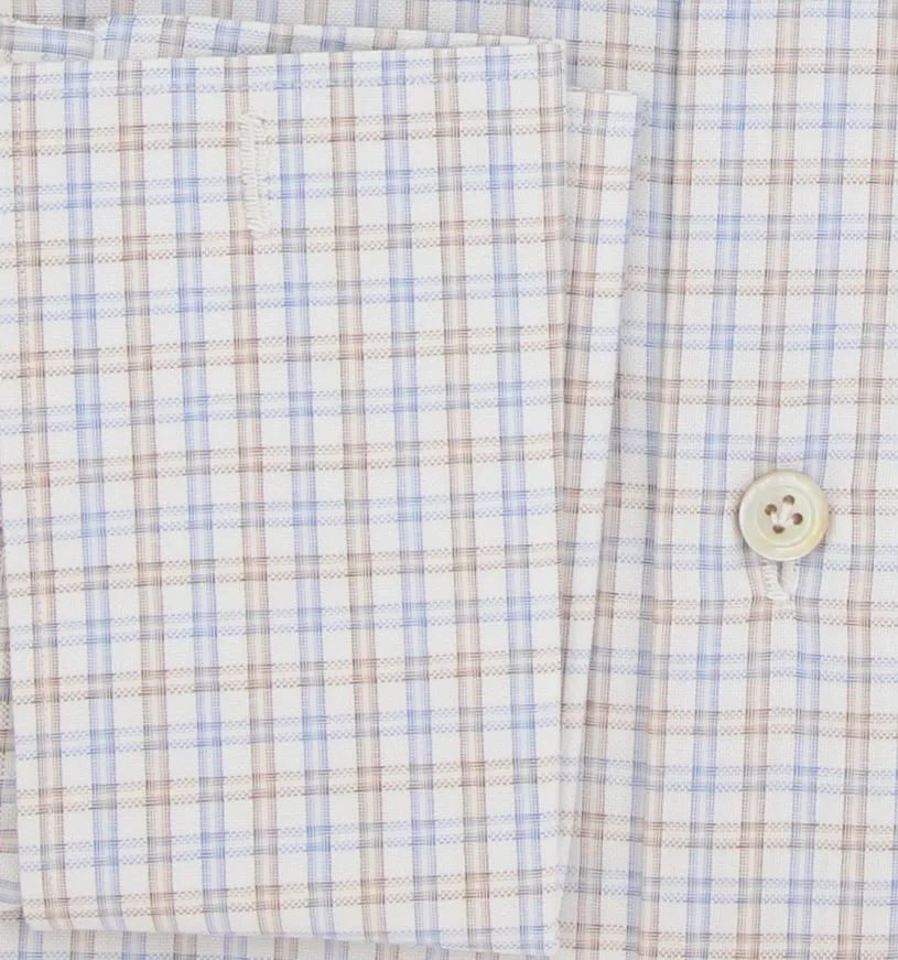 Kiton Light Blue Shirt - Slim