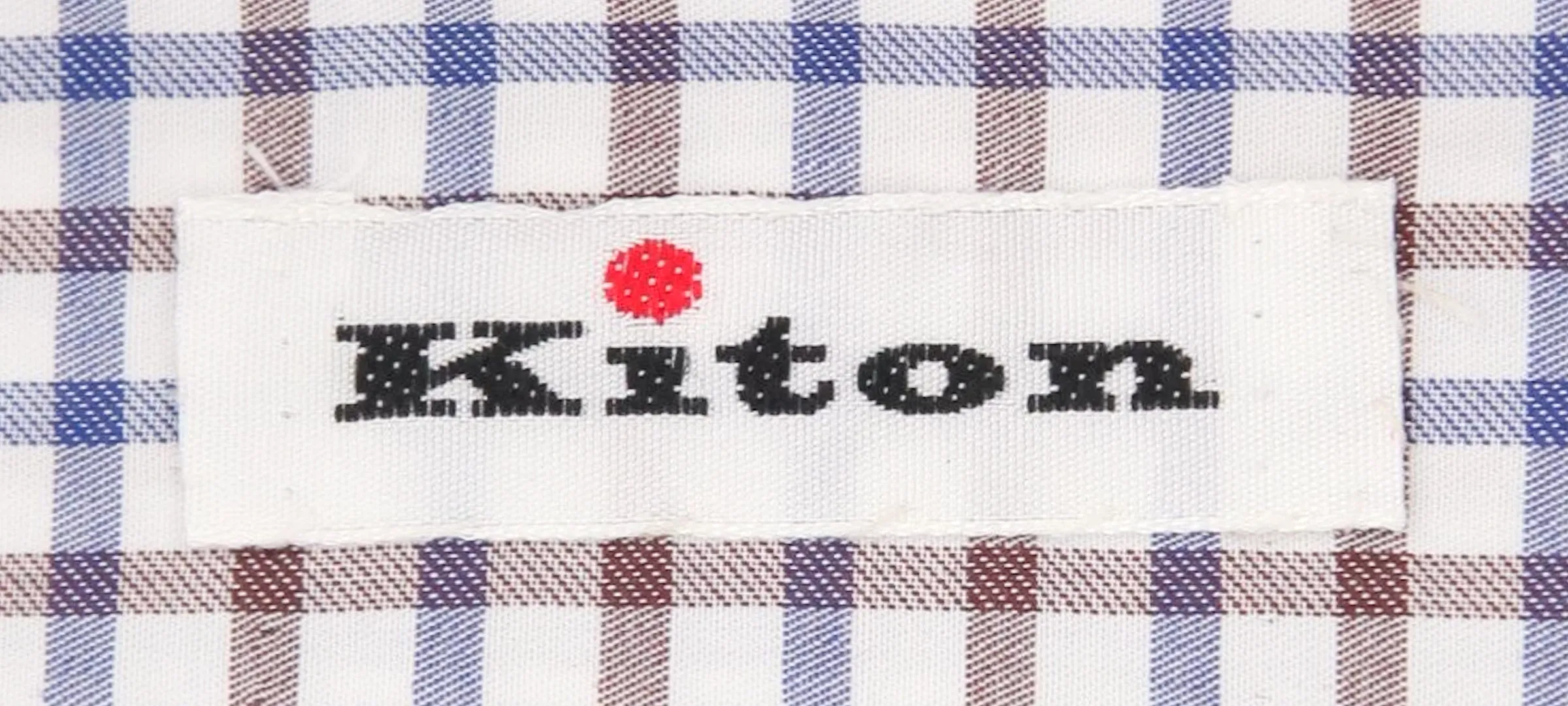 Kiton Light Brown Shirt - Slim