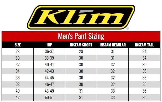 Klim K Forty 3 Tapered Stretch Denim