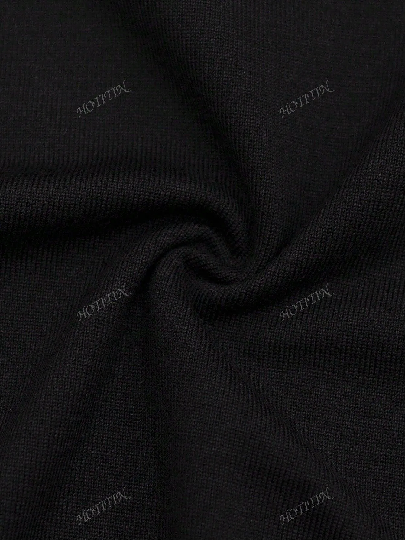 Korean Polo Collar Autumn/Winter New Short Top, Thin Top, Contrasting Color, Long Sleeved Women's Sweater