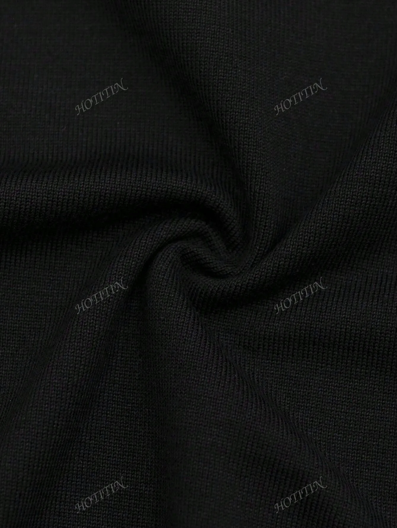 Korean Polo Collar Autumn/Winter New Short Top, Thin Top, Contrasting Color, Long Sleeved Women's Sweater