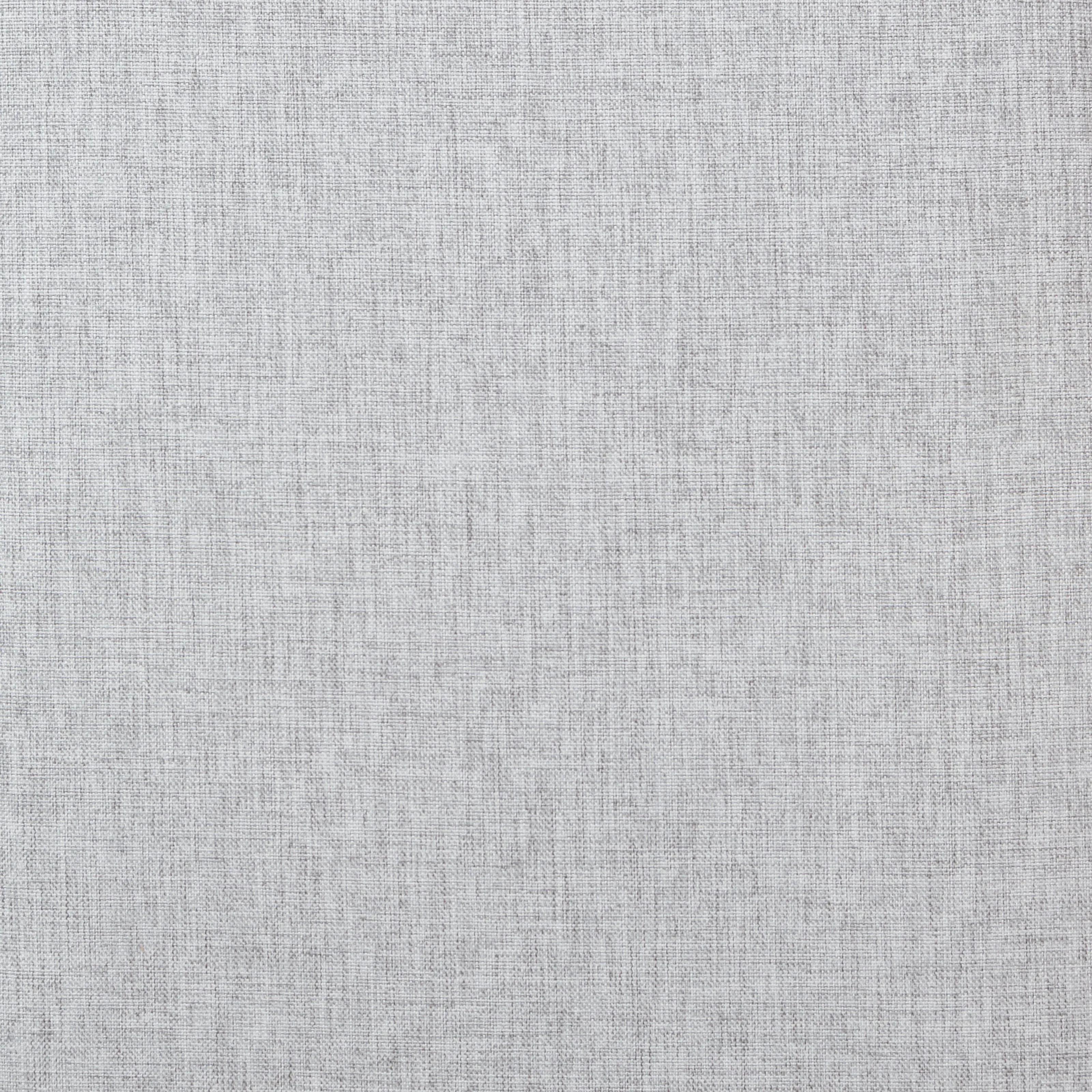 Kubu Jacquard Blockout Eyelet Curtain Ready To Hang Light Grey
