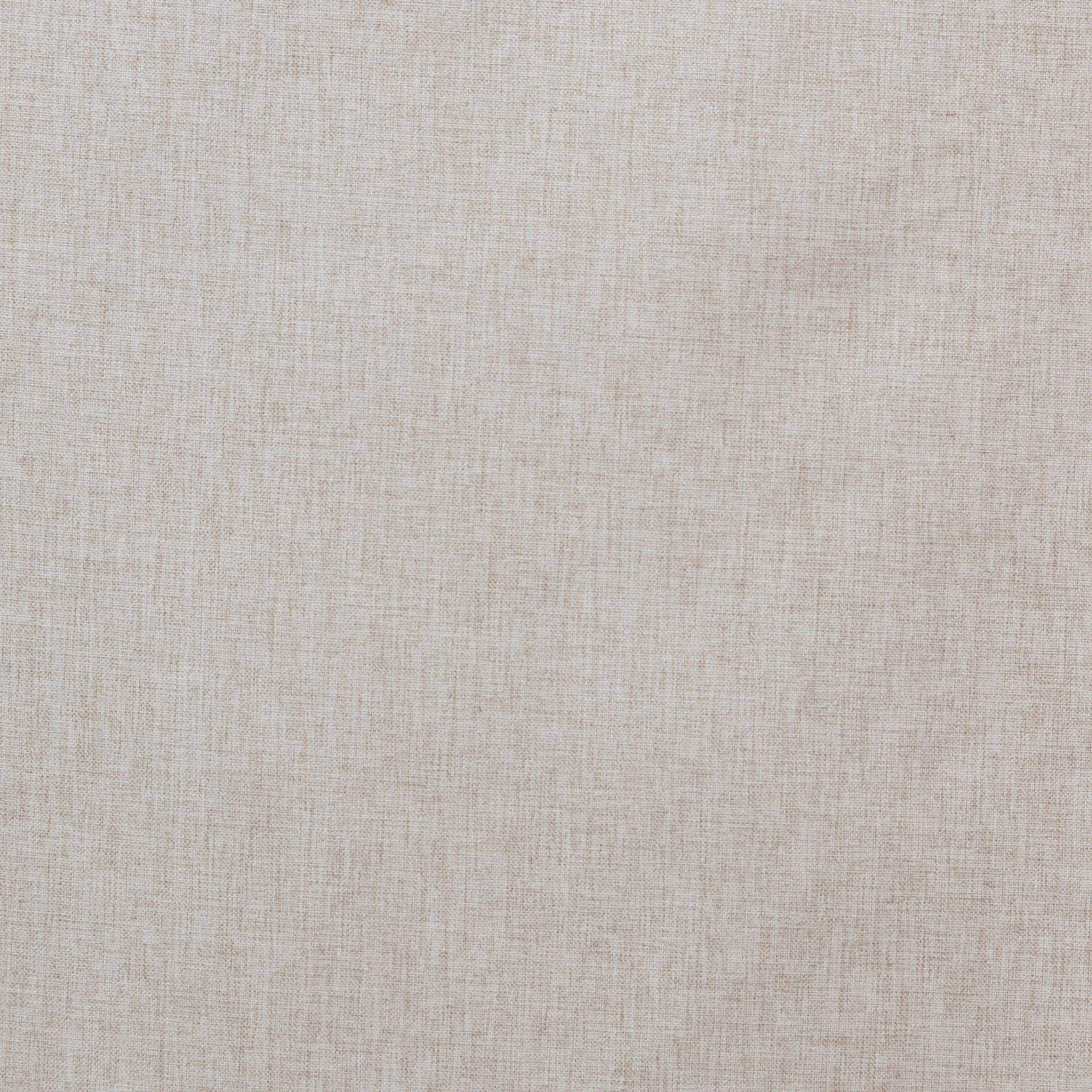 Kubu Jacquard Blockout Taped Curtain Ready To Hang Natural