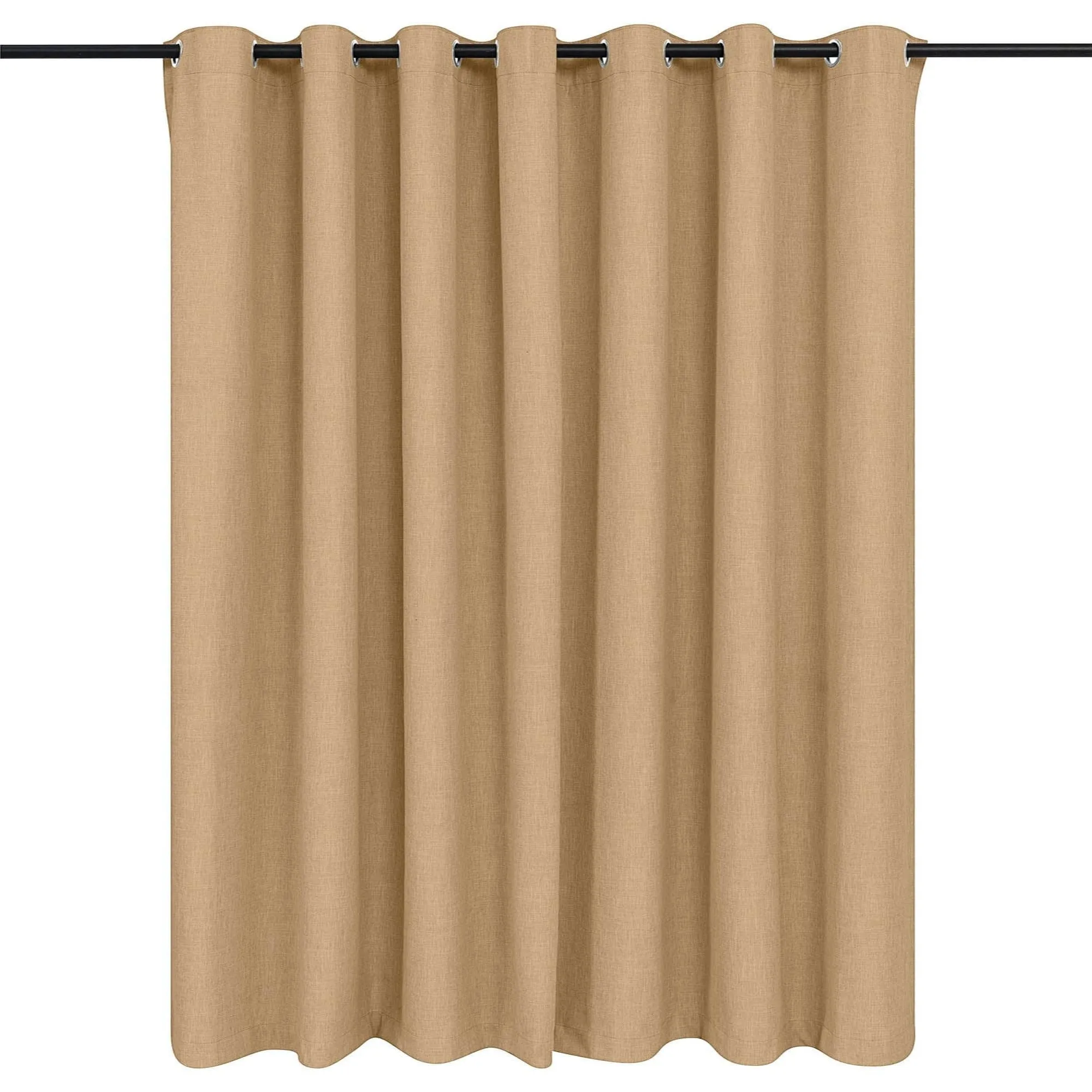 Kubu Porscha Blockout Eyelet Curtain Ready To Hang Chatruse