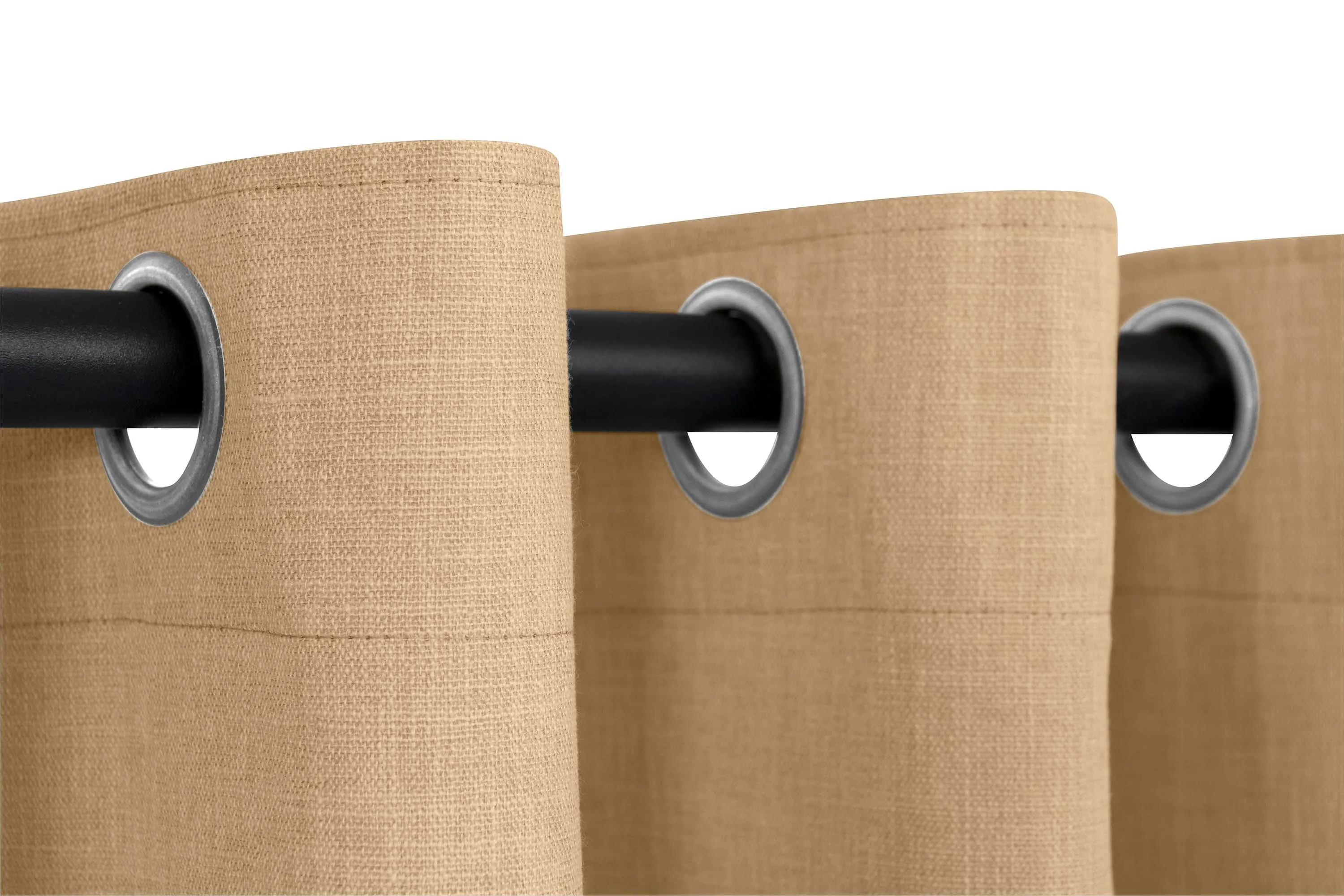 Kubu Porscha Blockout Eyelet Curtain Ready To Hang Chatruse