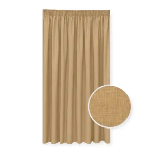 Kubu Porscha Blockout Taped Curtain Ready To Hang Chatruse