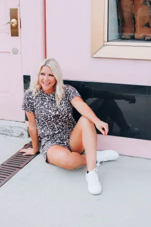 Laid-back Leopard Lounger - Set - Final Sale