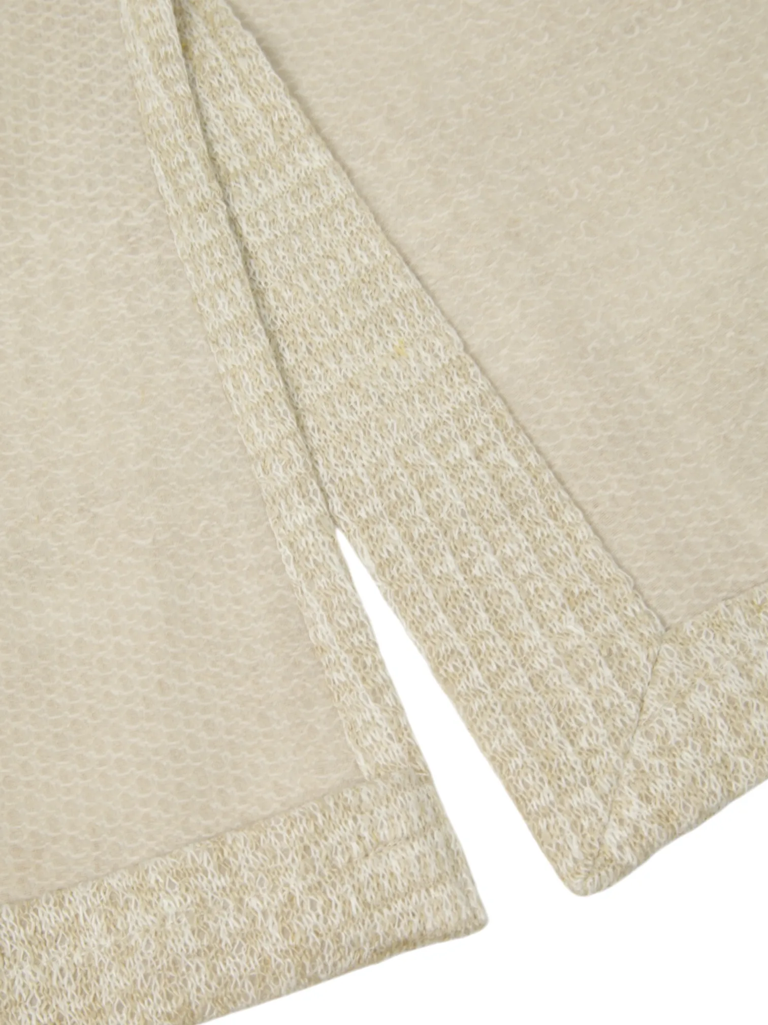 Lardini Light Brown Linen Prince of Wales Unconstructed Jacket