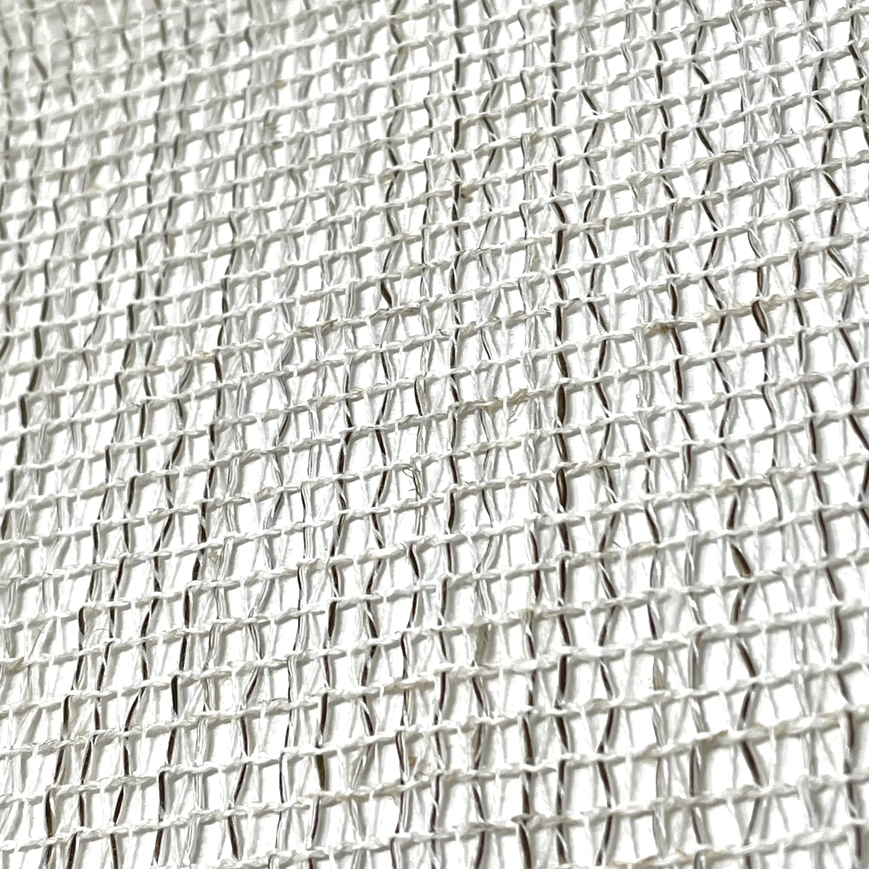 Large mesh Net Faux Linen Fabric By The Yard/CL1070