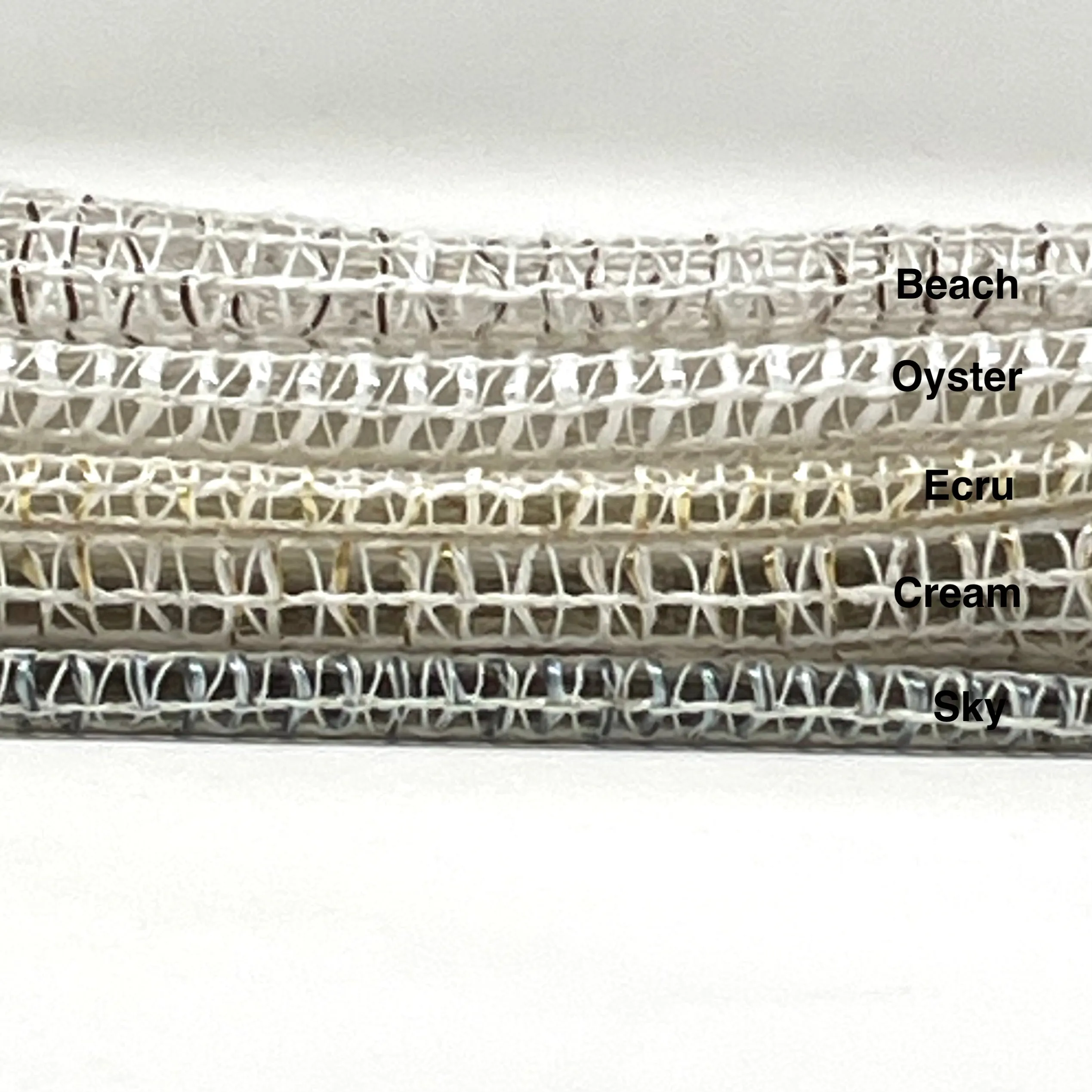 Large mesh Net Faux Linen Fabric By The Yard/CL1070