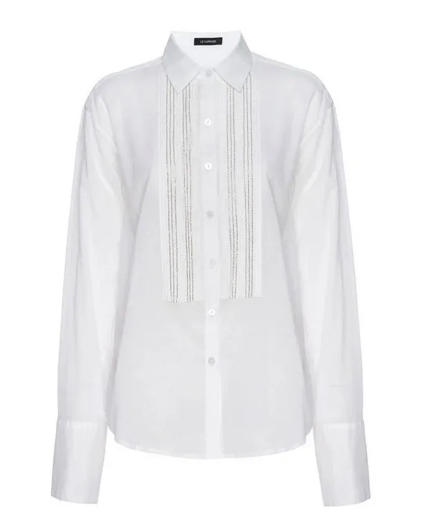 Le Superbe Super Extra Tucx Shirt - White