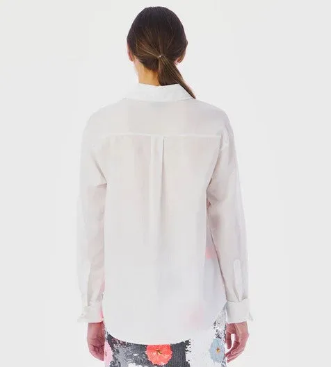 Le Superbe Super Extra Tucx Shirt - White