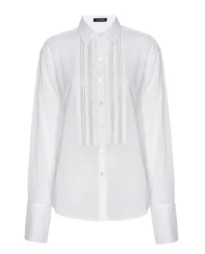Le Superbe Super Extra Tucx Shirt - White