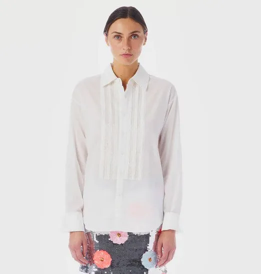 Le Superbe Super Extra Tucx Shirt - White