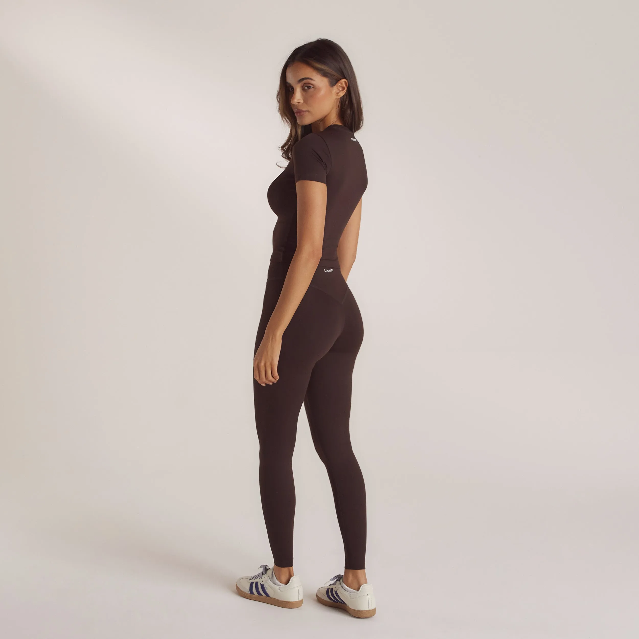 Legging Classique - Brun Foncé