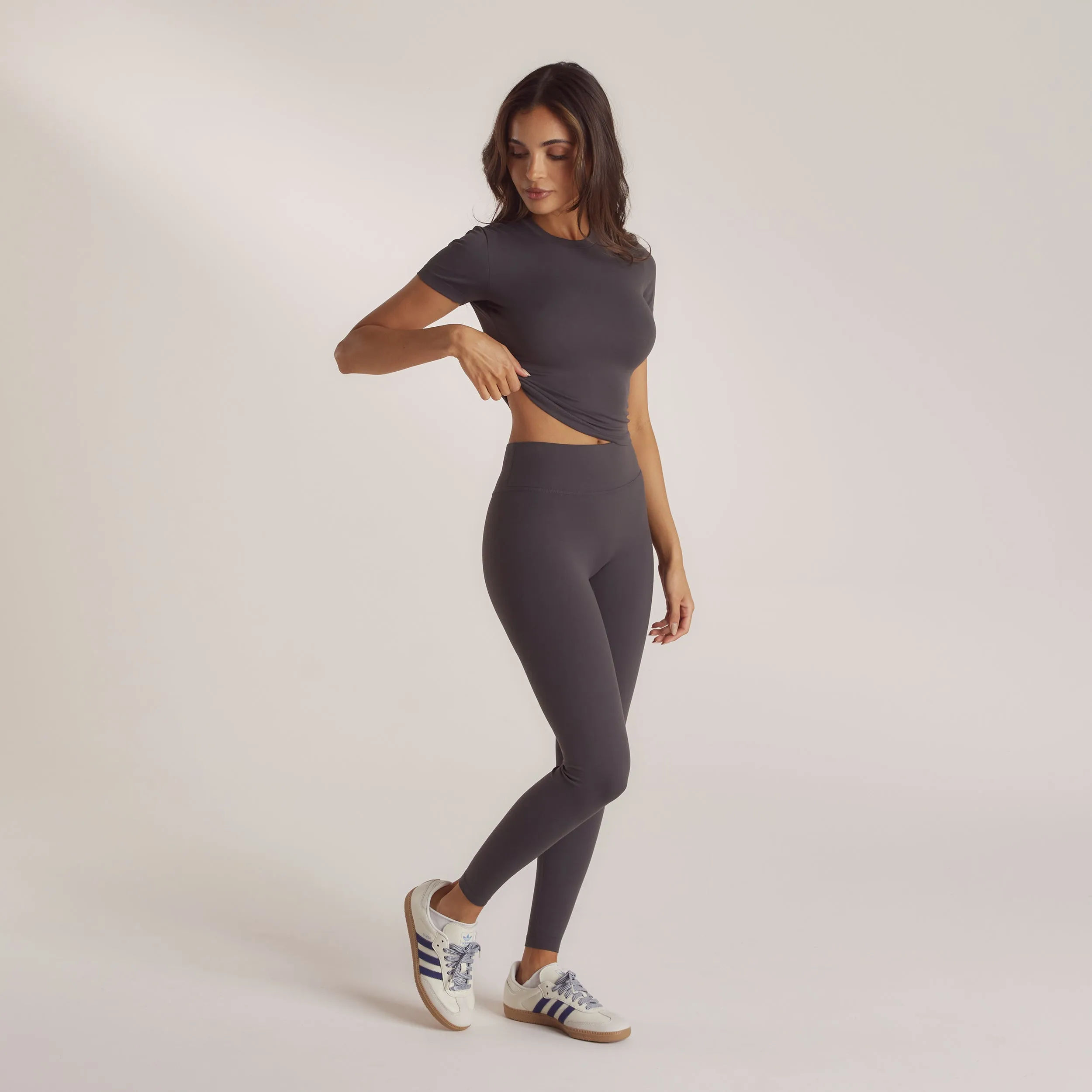 Legging Classique - Gris Cendré