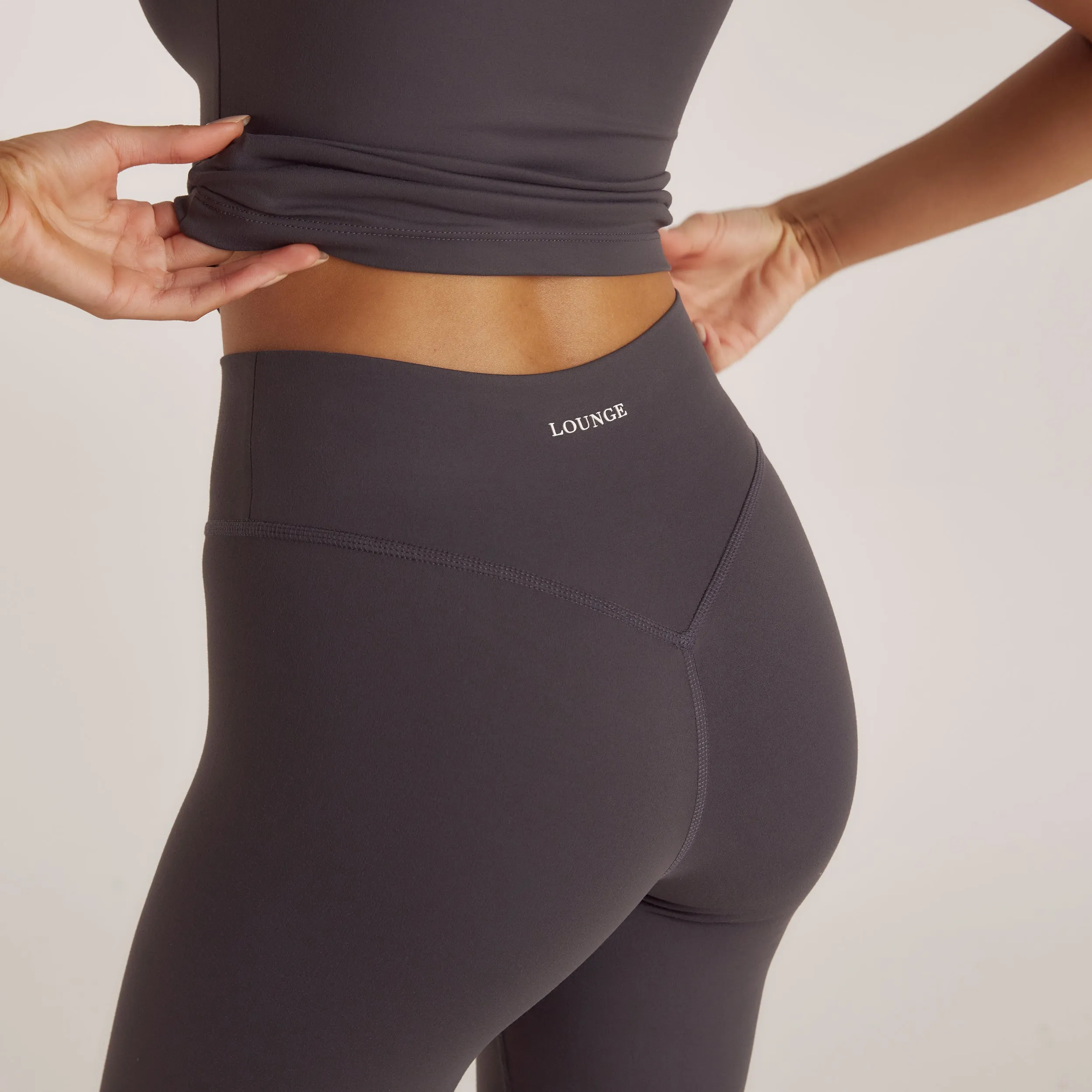 Legging Classique - Gris Cendré