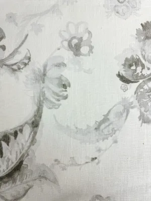 Lela Mystery Sepia | Acquitaine Linen