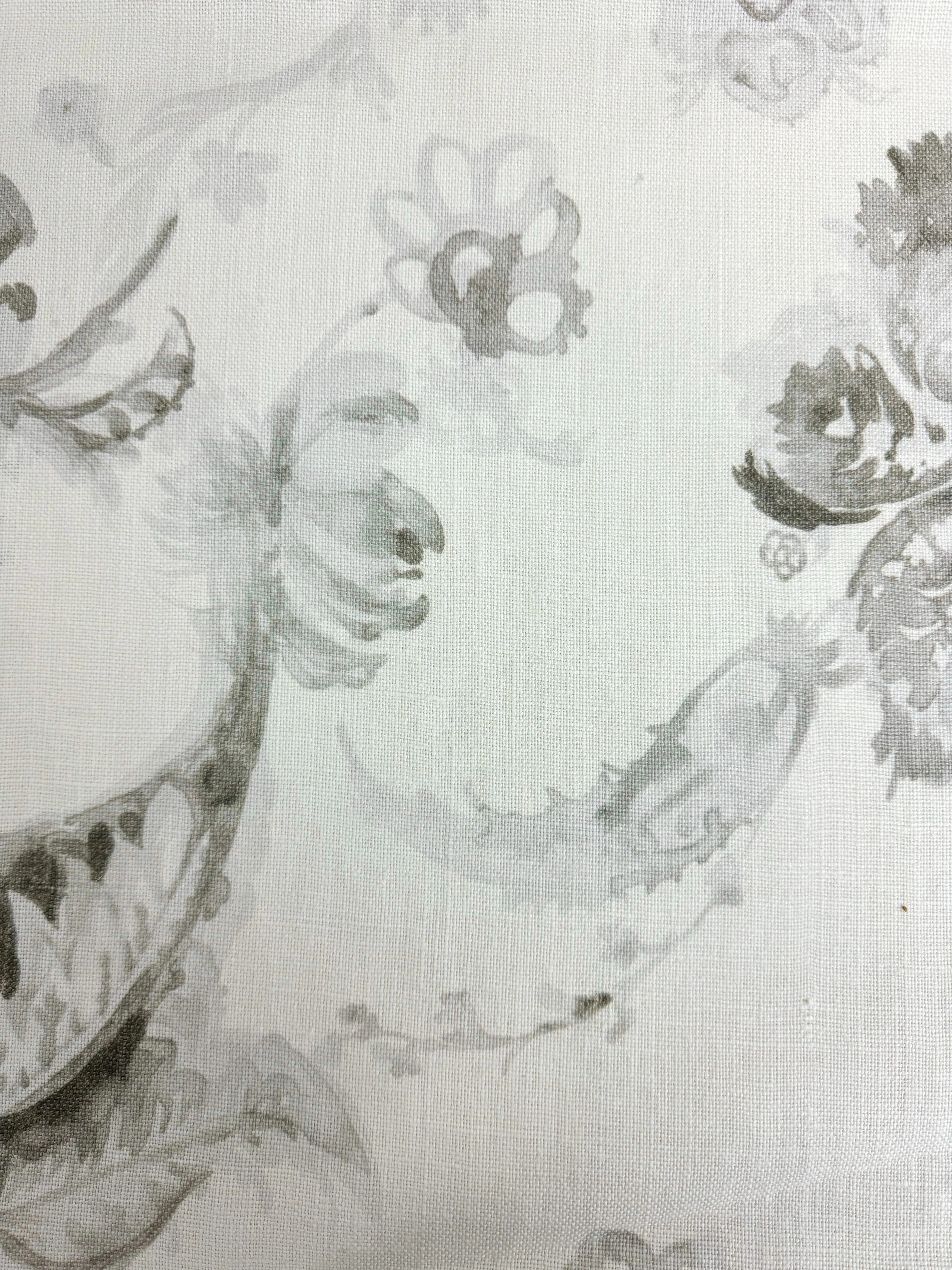 Lela Mystery Sepia | Acquitaine Linen