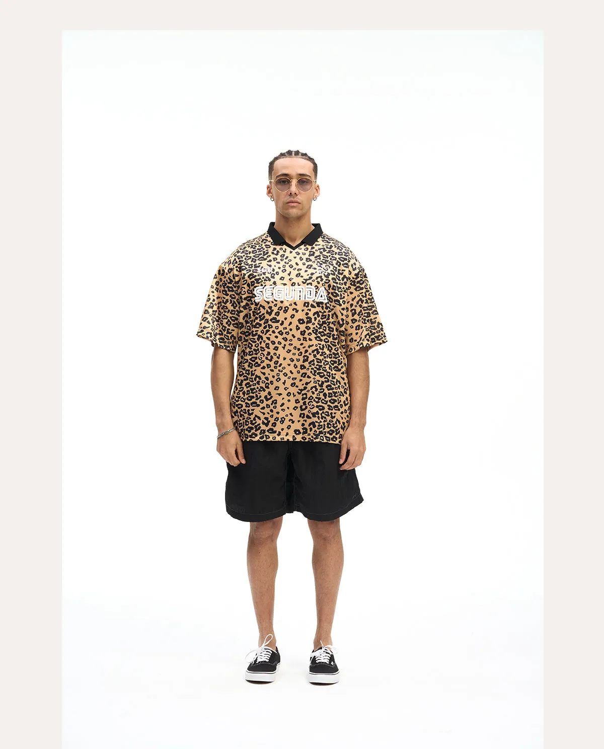 Leopard Print Jersey