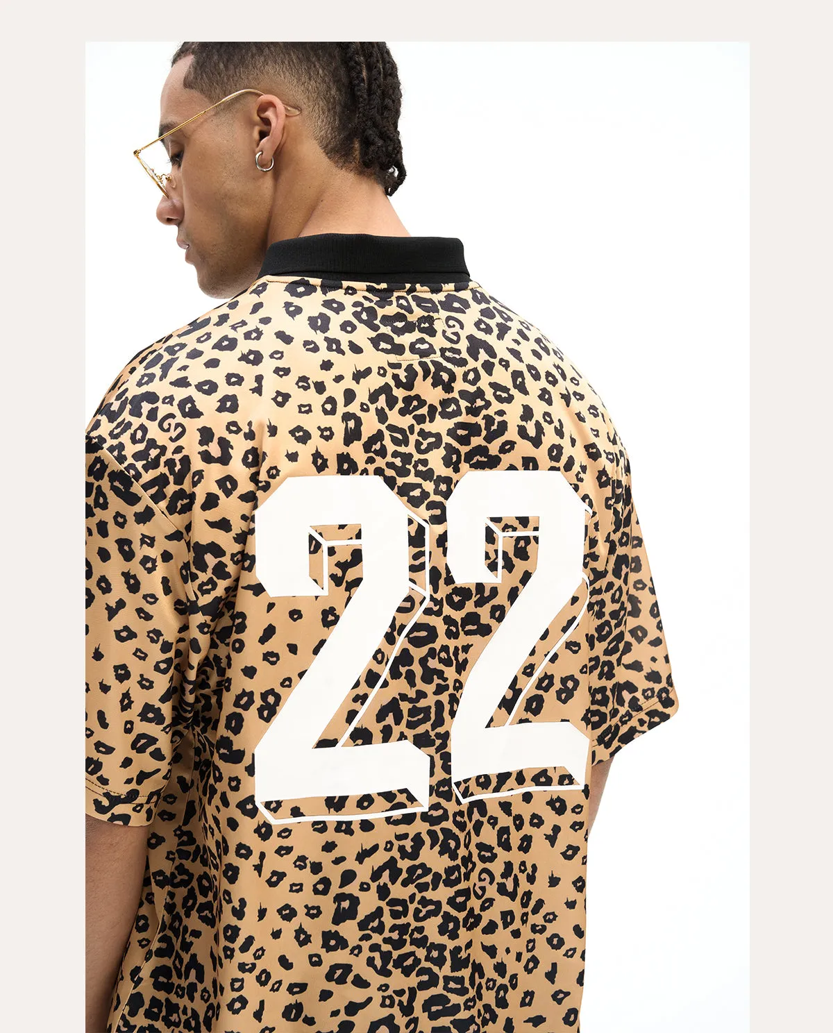 Leopard Print Jersey