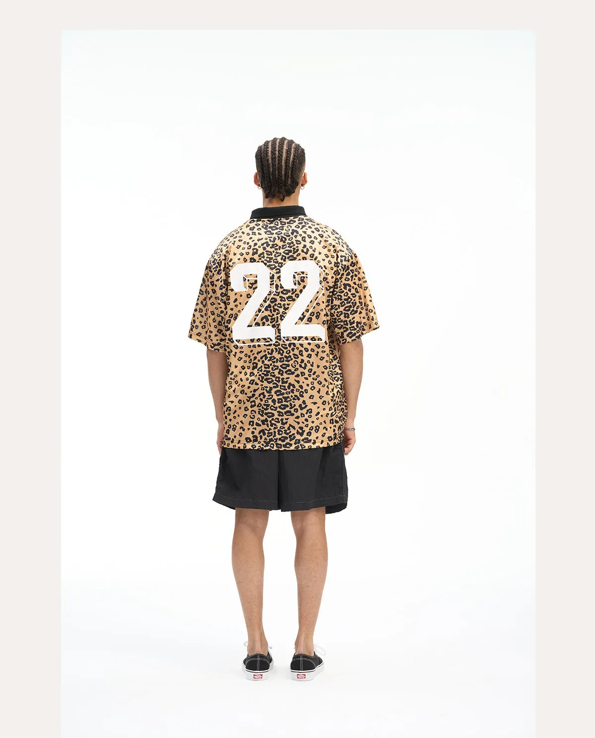 Leopard Print Jersey