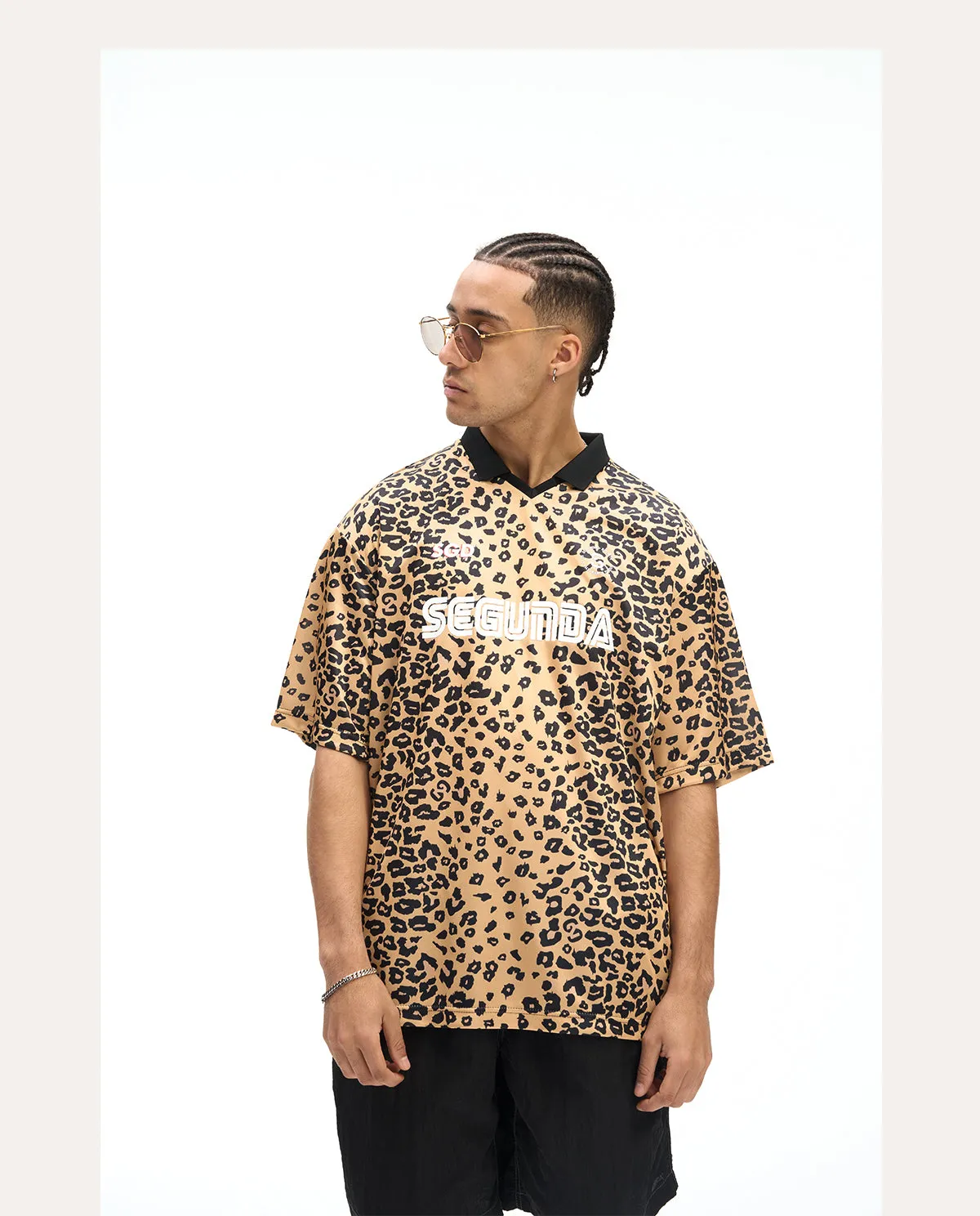 Leopard Print Jersey