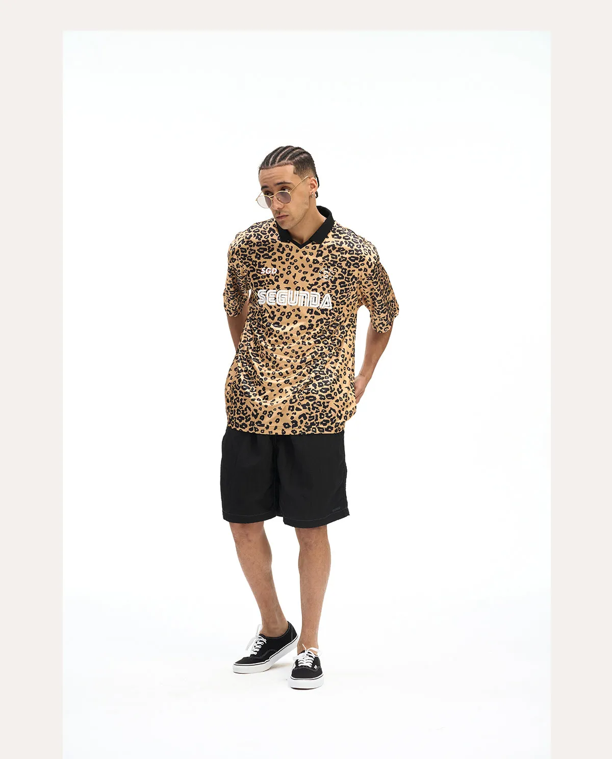Leopard Print Jersey