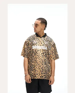 Leopard Print Jersey
