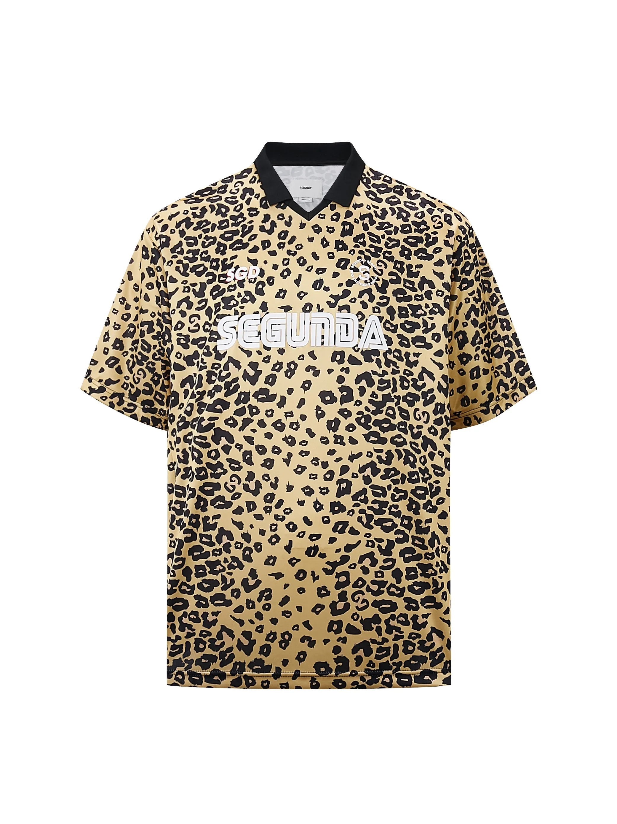 Leopard Print Jersey