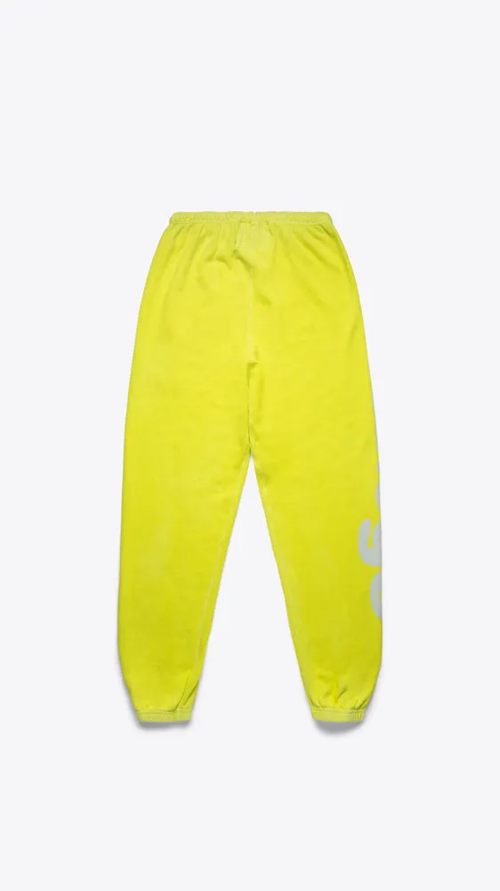 Lets Go OG Supervintage Sweapant - Space Yellow