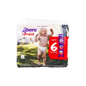 Libero Up&Go Pants No.6 (13-20Kg) 40Pcs
