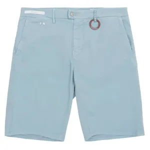 Light Blue Linen Short
